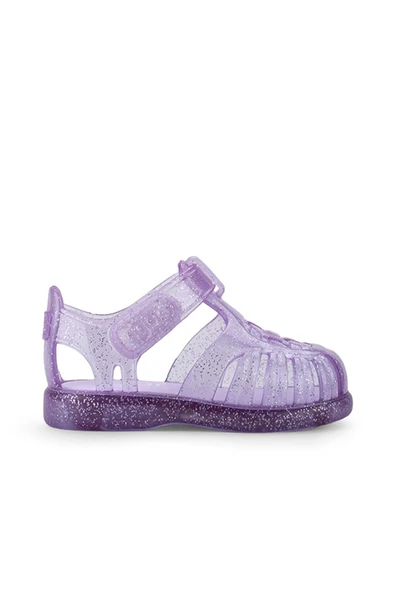 İgor Tobby Gloss Glitter Lila Çocuk Sandalet