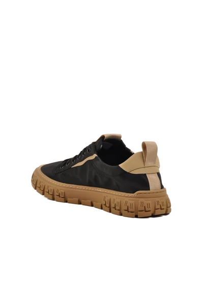 Guja Siyah Hafif Tekstil Erkek Sneaker - 4