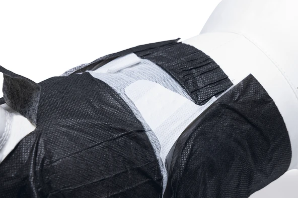 Beeztees Köpek Alt Bezi, Mükemmel Uyum, Kullan-At, Siyah, 20 Adet, S - Resim 6