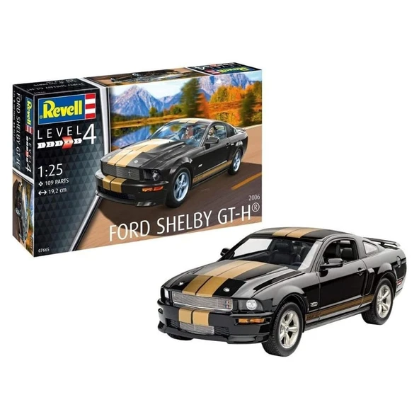 Revell 1:25 2006 Ford Shelby GT-H