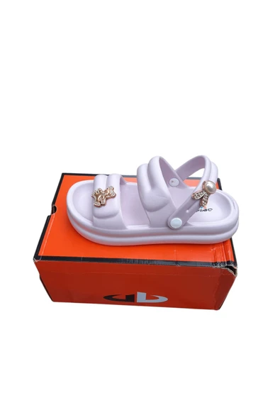 Tasli Renkli Sandalet(30-35) - 2