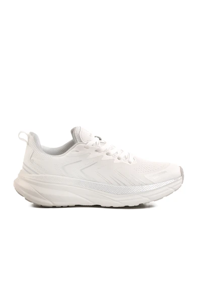 Hammer Jack Beyaz Fileli Hafif Unisex Spor Ayakkabı