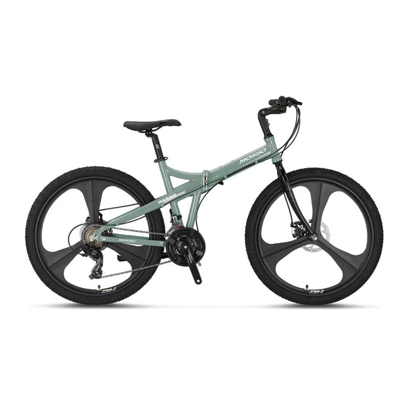 Mosso Marine 26 Jant Acr 17K H.Disk 21 Vites Katlanır Bisiklet Green