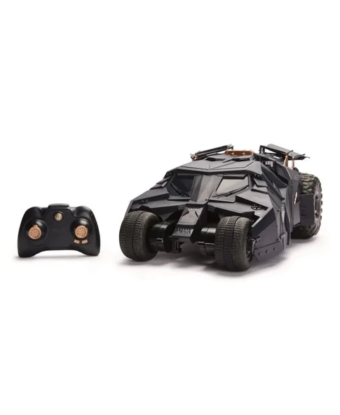 DC Comics - Tumbler Batmobile Uzaktan Kumandalı Araç Siyah