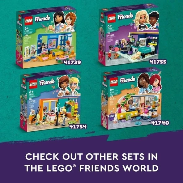 Lego Friends Leo'nun Odası 41754 - 5