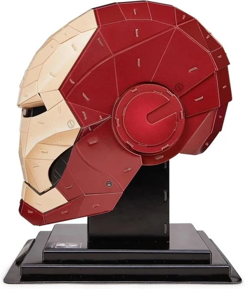4D Build Store Marvel Iron Man 3D Bulmaca Model Seti - 10