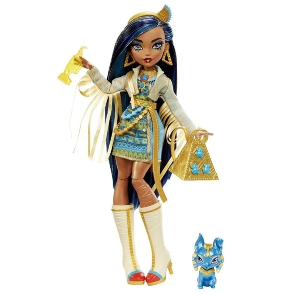 Monster High Cleo De Nil Bebeği  Multicolor