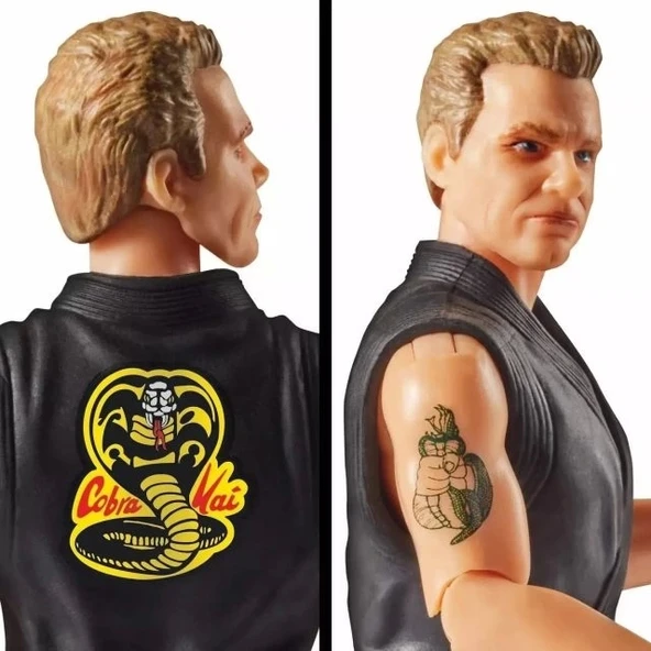 Teenage Mutant Ninja Turtles vs. Cobra Kai Raph vs. John Kreese 2'li Paket - 5