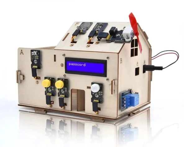 Keyestudıo Akıllı Ev Başlangıç Seti - Arduino - Uno R3 - Kodlama Kiti