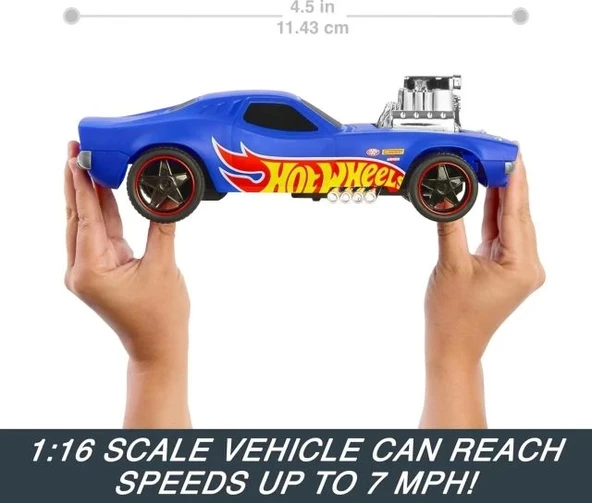 Hot Wheels RC Rodger Dodger Uzaktan Kumandalı Araç - 4
