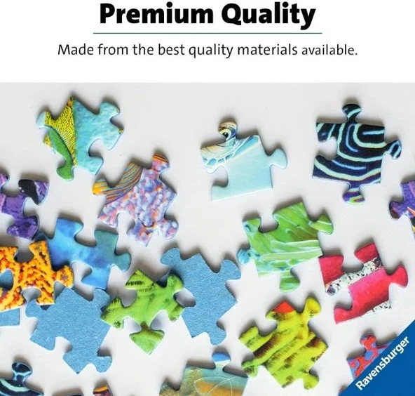 Ravensburger Wilderness 500 Parça Büyük Yapboz - 16790 - 3