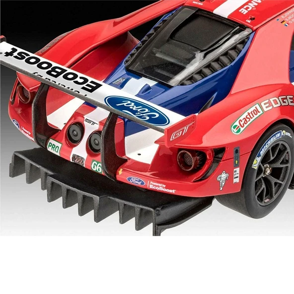 Revell 1:24 Ford Gt Le Mans 2017 - 5