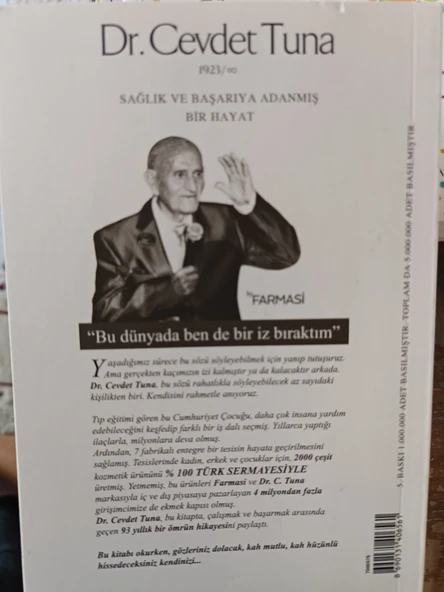 Farmasi Dr. Cevdet Tuna - Cevdet Tuna - 2