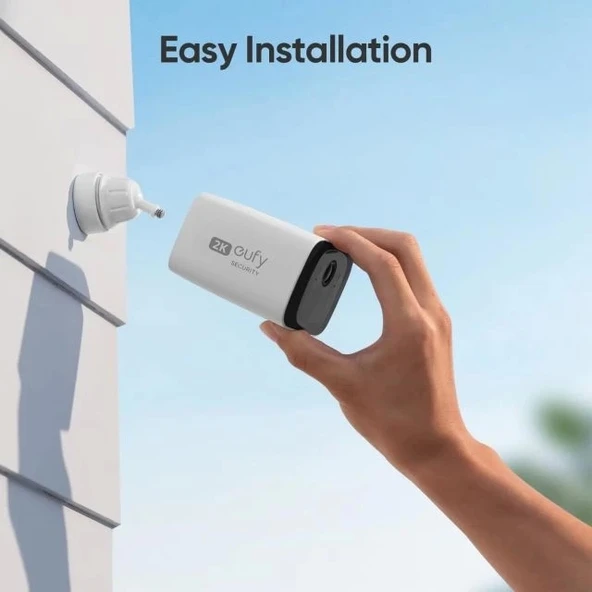 Eufy Security SoloCam C210 4'lü Kamera Paketi - 6
