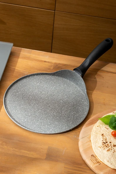 Emsan Rosa Granit Krep Tavası 26 Cm
