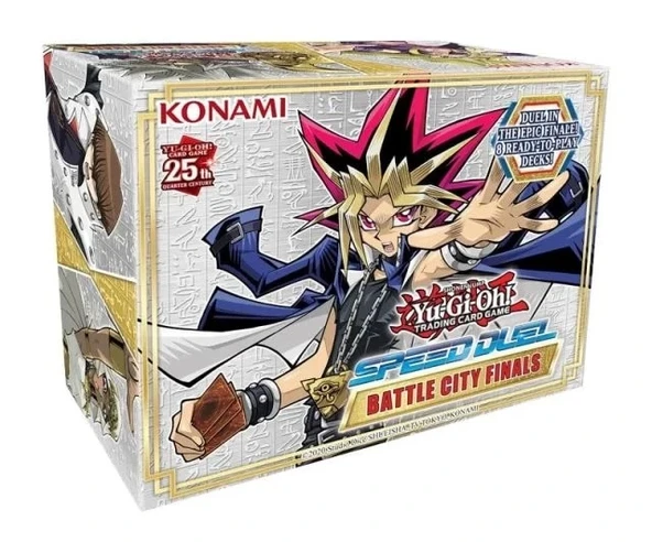 Yu-Gi-Oh Speed Duel Battle City Final Oyun Kartı