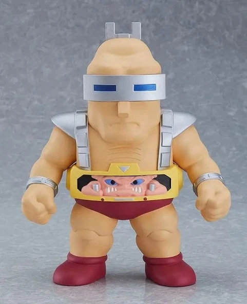 Teenage Mutant Ninja Turtles: Krang Nendoroid Daha Yumuşak Vinil Şekil - 4