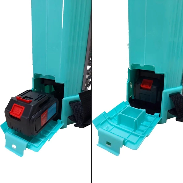 Plant Mate Lityum Akülü İlaçlama Pompası HX 16-C 16 lt 2 Bataryalı - 3