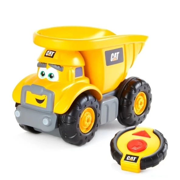 CAT Junior Crew Lil' Movers Uzaktan Kumandalı Kamyon