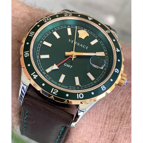 Versace VRSCV11090017 Erkek Kol Saati V11090017 - Resim 3