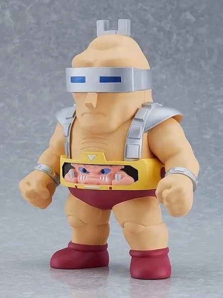 Teenage Mutant Ninja Turtles: Krang Nendoroid Daha Yumuşak Vinil Şekil - 2