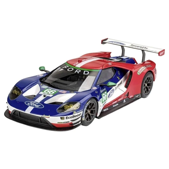 Revell 1:24 Ford Gt Le Mans 2017 - 2