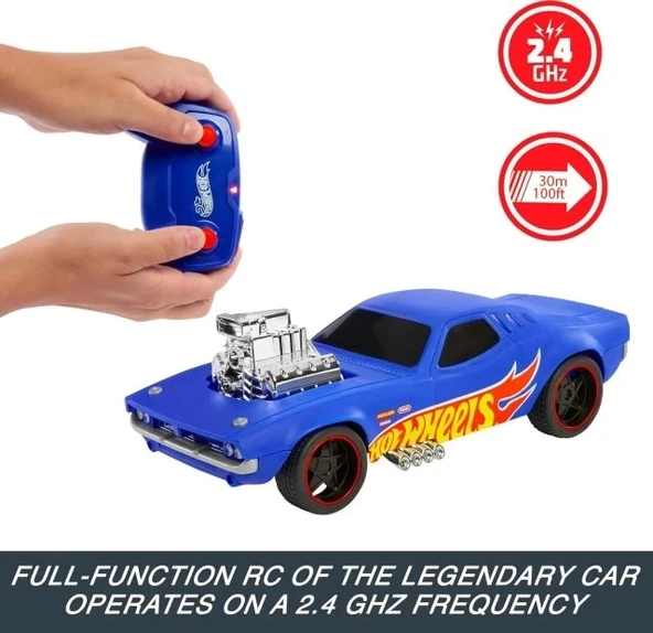 Hot Wheels RC Rodger Dodger Uzaktan Kumandalı Araç - 3