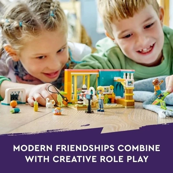 Lego Friends Leo'nun Odası 41754 - 2