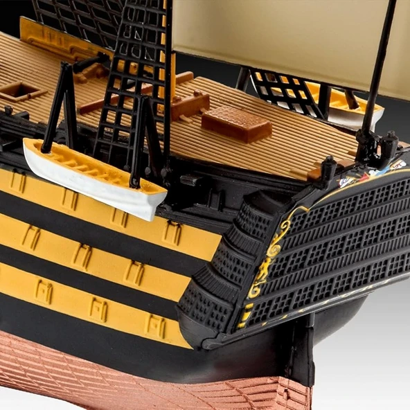 Revell 1:450 Hms Victory - 4