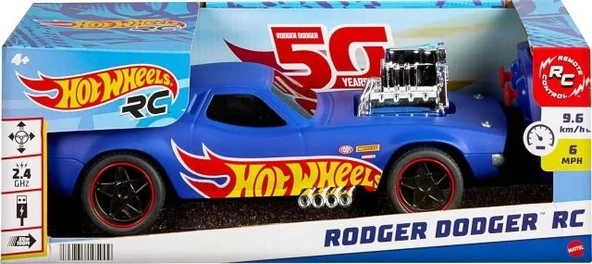 Hot Wheels RC Rodger Dodger Uzaktan Kumandalı Araç - 6