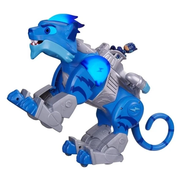 PJ Maskeleri Hayvan Gücü Şarjı ve Roar Power Cat