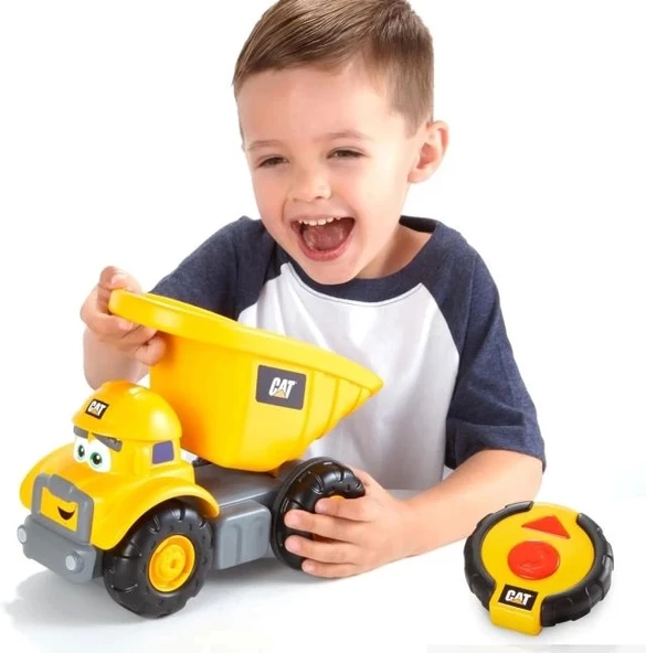 CAT Junior Crew Lil' Movers Uzaktan Kumandalı Kamyon - 7