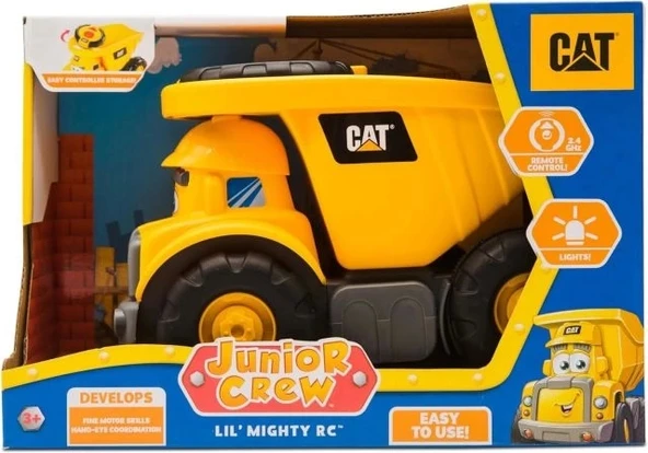 CAT Junior Crew Lil' Movers Uzaktan Kumandalı Kamyon - 3