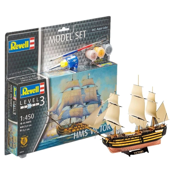 Revell 1:450 Hms Victory