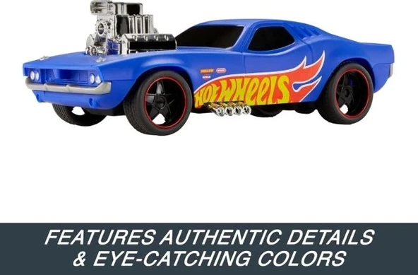 Hot Wheels RC Rodger Dodger Uzaktan Kumandalı Araç - 5