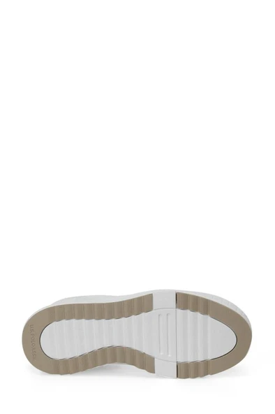 U.S. Polo Assn. DANCE WMN 5FX 101938167 Kadın Sneaker Ayakkabı Beyaz Bej 36-40 - 6