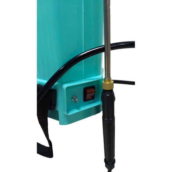 Plant Mate Lityum Akülü İlaçlama Pompası HX 16-C 16 lt 2 Bataryalı - 6