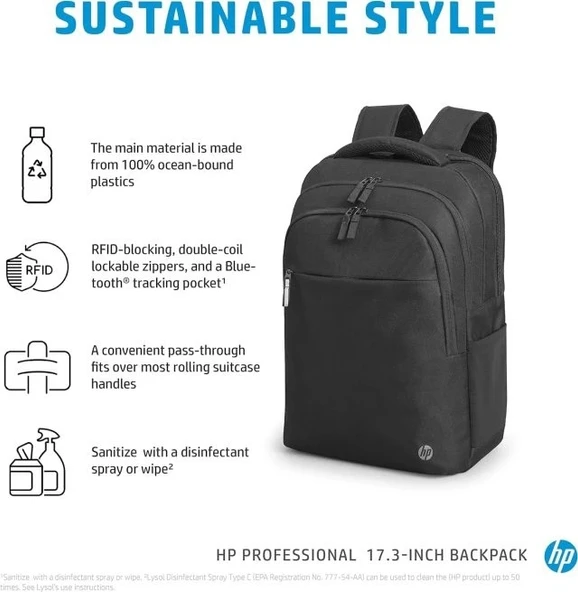 HP Professional Laptop Çantası - 2