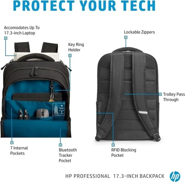 HP Professional Laptop Çantası - 3