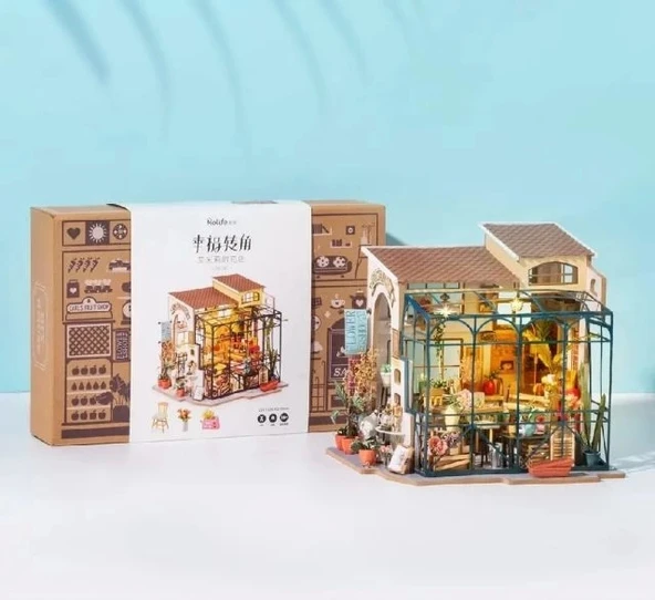 Rolife DIY Minyatür Ev Seti - Emily'nin Çiçekçisi - 7