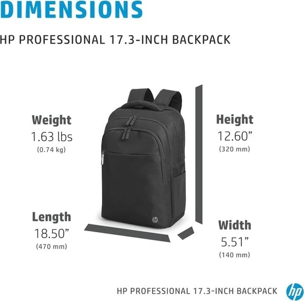 HP Professional Laptop Çantası - 6