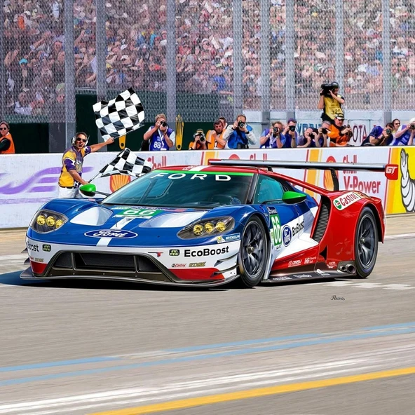 Revell 1:24 Ford Gt Le Mans 2017 - 3