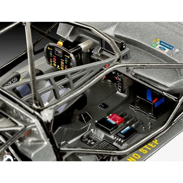 Revell 1:24 Ford Gt Le Mans 2017 - 6