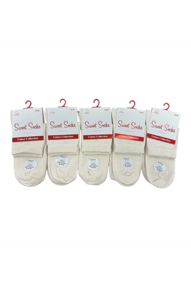 ÇRP016 DİKİŞSİZ SOKET 5'Lİ ÇORAP