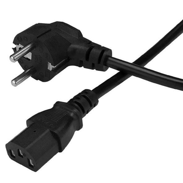 Ayt 1.5 Metre 0.5 Mm Power Kablo Pc Bilgisayar Monitör Elektirik Güç Kablosu - 2