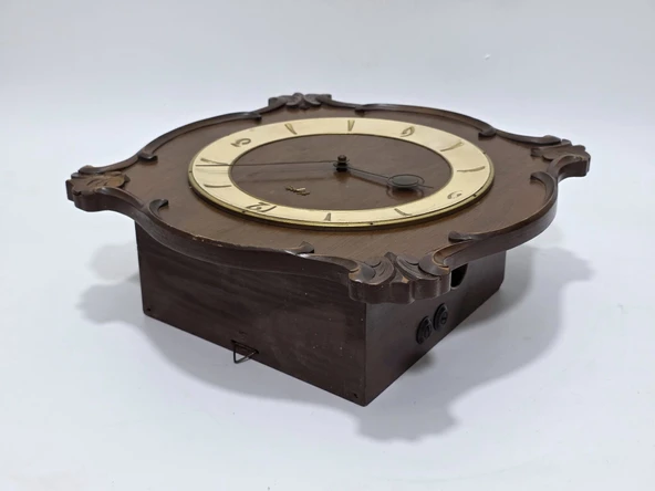 Kienzle 508/70 Antika Mekanik Duvar Saati W019 - 6