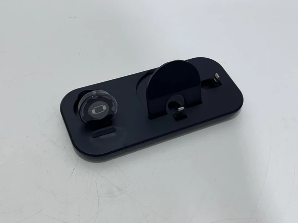 A32 3 in 1 iPhone Watch Wireless Şarj Standı - 2
