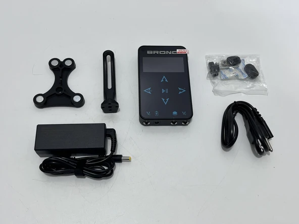 Bronc Tattoo Dövme Makinesi Güç Kaynağı - 3