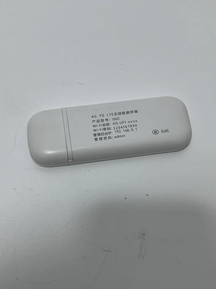 Taşınabilir 4G LTE Usb Mobil Modem 150Mbps Beyaz - 5