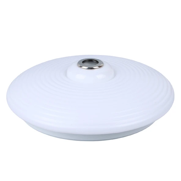 Ayt Poweramster PM-27330 Beyaz 30x10.5 Cm 24 Watt Bluetooth Hoparlörlü Tavan Aydınlatma Ses Bombası Hoparlör ürün görseli